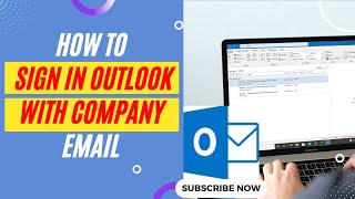 How to Add Company Email With Outlook | How to Sign In Outlook With Company Email