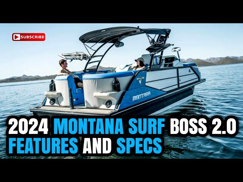 2024 Montara Surf Boss 2 0 Features and Specs
