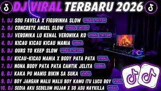 Download lagu DJ TIKTOK TERBARU 2026🎵DJ SOU FAVELA X FIGURINHA VIRAL🎵DJ CONCRETE ANGEL VIRAL FULL ALBUM mp3