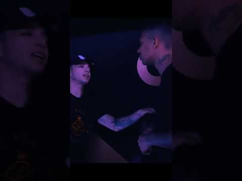 LEO BASH en la sesión de la canción KATTY éxito incluido en su Álbum CHAMPIONS