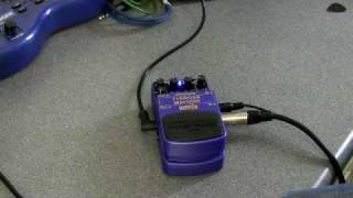 Video thumbnail for Behringer RSM guitar FX pedals review - FL600 Flanger Machine by dancetech