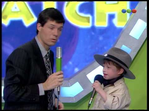 Show de los chicos: Lucas canta El Firulete - Videomatch 99