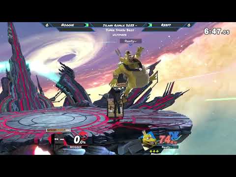 The Island Royale 2023 Winners Semifinals - Noggod (Steve) vs Reefy (King K Rool & Link)