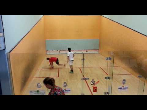 Emilio J. Cocinero - Pascal Gomez (26/09/2015) Campeonato de España de Selecciones