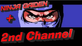 Начало Истории Ninja Gaiden (NES) + @2nd Channel