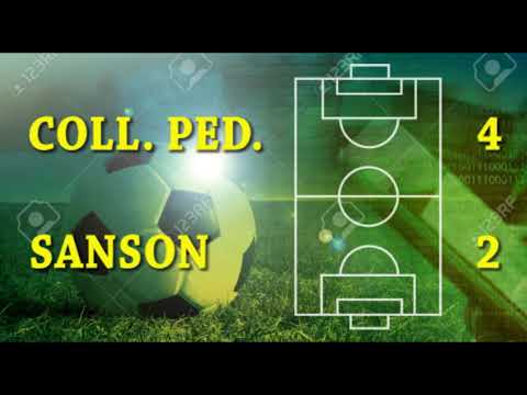 Calcio Rivediamoli :  Coll. Ped. - Sanson 4-2  Campionato  2010/2011