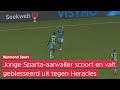 Samenvatting: Emegha uitblinker in oefenduel Heracles-Sparta
