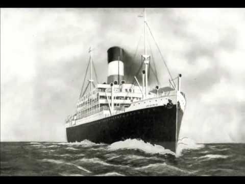 s.s. Vestris, Lamport & Holt Line, Philip Glass Mishima Theme