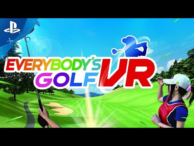 Vídeo relacionado con Minna no Golf VR SONY PS4 PLAYSTATION 4 JAPANESE VERSION [video game]