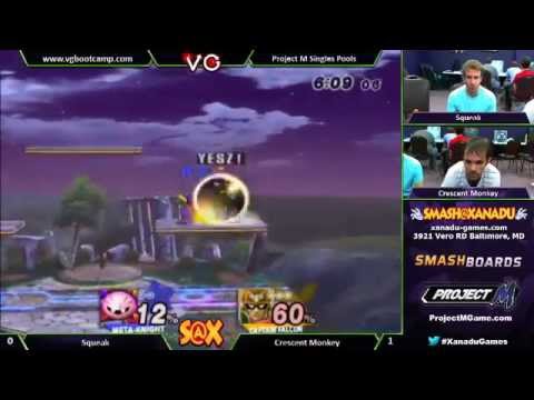 Xanadu 11/1/13 - Squeak (MK) vs. Crescent Monkey (Falcon)