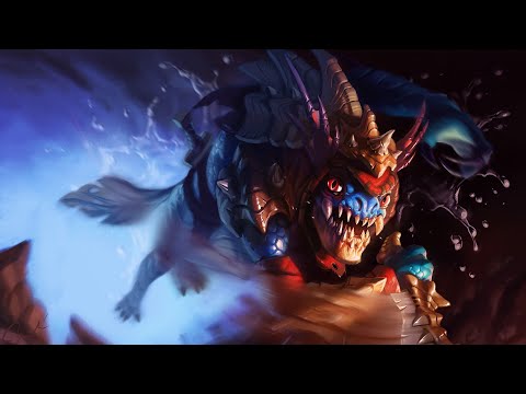 Slark Safe Lane Gameplay - Patch 7.22h (Dota 2 Gameplay)