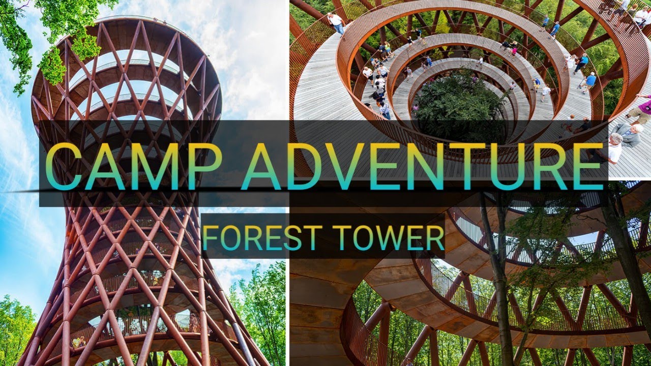 forest tower denmark video