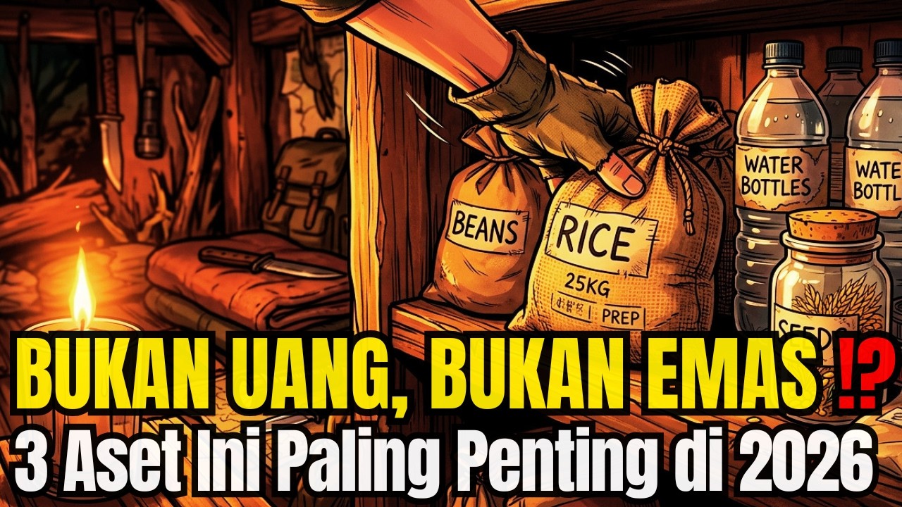 Jangan Simpan Emas Dulu‼️ 3 Aset Ini Diam Diam Diborong di 2026