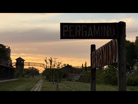 Viajando a Pergamino, ¿En tren? 
