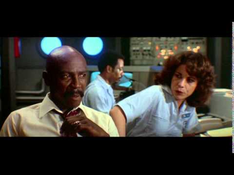 Lou Gossett Jr. as Calvin Bouchard in "Jaws 3" - Part II