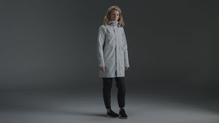 Arc'teryx - Women's Andra Coat - Athena Grey
