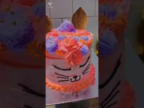 Cute Rabbit Cake Idea