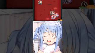 轟絶クエストのBGMを口ずさむ兎田ぺこら#shorts 【ホロライブ/切り抜き】