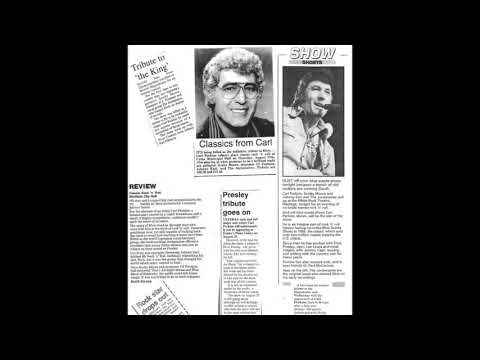 Carl Perkins - Honey Don't - (During Johnny Earl UK Tour - 1991)