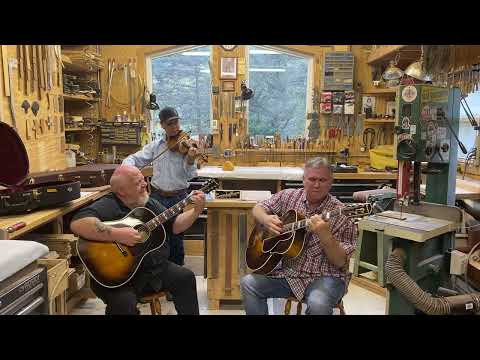 The Western Flyers playing Cunningham guitars