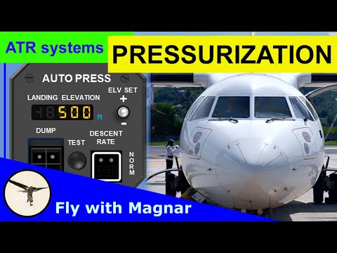 ATR systems - Ventilation and pressurization