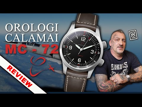 Un altro orologio per la mia collezione: Calamai MC 72