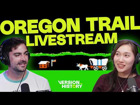 We play The Oregon Trail | Version History Livestream