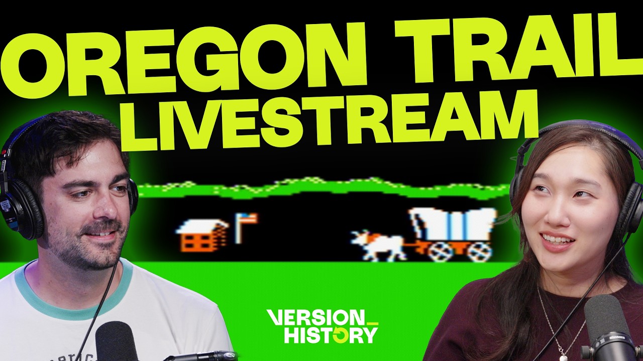 We play The Oregon Trail | Version History Livestream