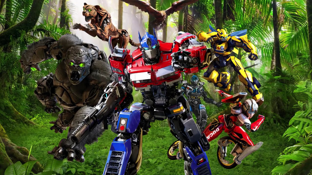 Best Wallpapers - Transformers Rise of The Beasts