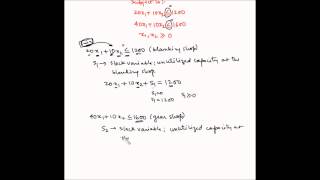Simplex method in operation research - LPP using simplex method