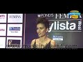 Waluscha De Sousa At The Red Carpet Of Femina Stylista West