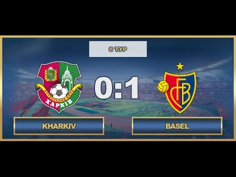 AFL. United Europe. 6 тур. Харьков - Базель