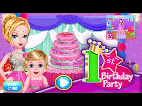 My First Birthday Party Video