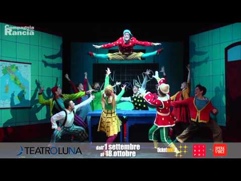 Pinocchio il grande musical Edizione 2015 a Milano!