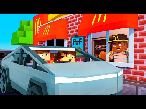 Minecraft: MC Donald's - ESCADONA ‹ EduKof ›