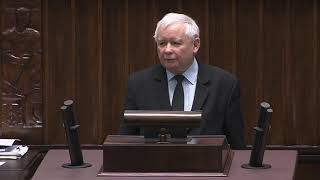 Jarosław Kaczyński - wystąpienie z dnia 30 stycznia 2019 r