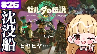この泥船に君は乗れるか？今度こそハテノ村へ！#26【ゼルダの伝説 ティアーズ オブ ザ キングダム】