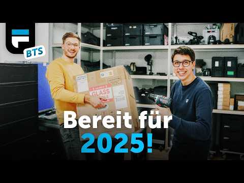 Einblick in Lager & Werkstatt – FullFilm VLog