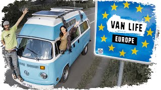 WEEK of VAN LIFE Crossing EUROPE // S05E05