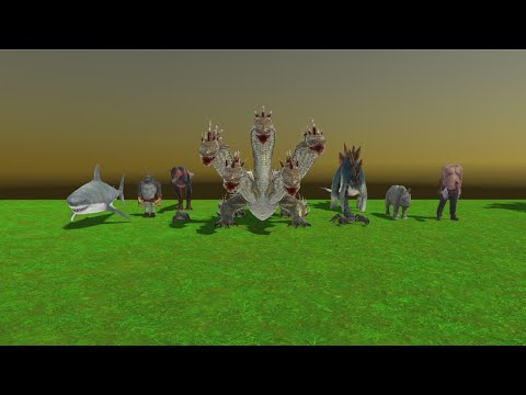 Random Units (Part 5) VS All Factions (X2 Boss) - Animal Revolt Battle Simulator