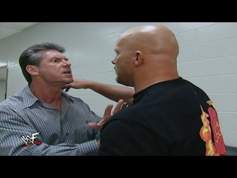 Mr McMahon Gives Stone Cold An Ultimatum!