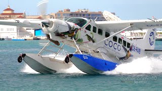 COCO Bahama Seaplanes Demo Flight to Paradise Island | Chalk's Ocean Airways 2.0?