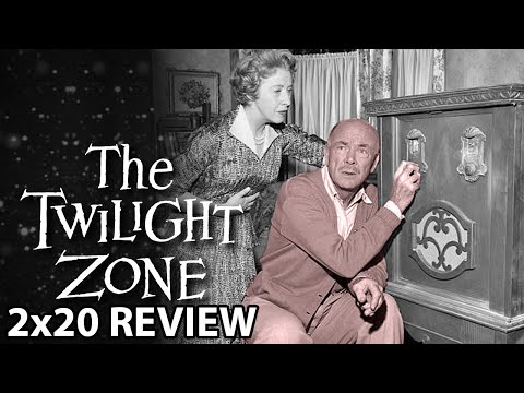 The Twilight Zone (Classic) Season 2 Episode 20 'Static' Review