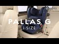 CYBEX PALLAS G Plus automobilinė kėdutė GREY 523001091 