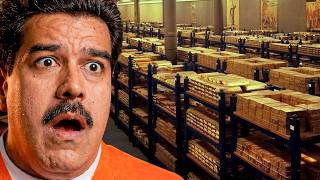 Este ouro de Nicolas Maduro foi confiscado no tribunal. Não VEJA se você é sensível