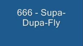 Supa-dupa-fly Music Video