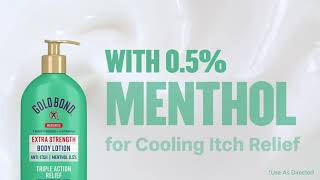 Gold Bond Extra Strength Medicated Body Lotion