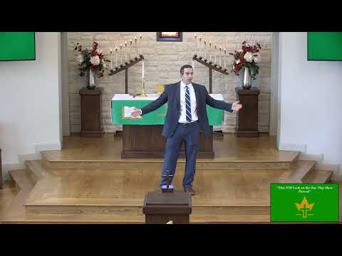 Zechariah 12:10-13:1 – “Look on the One You Have Pierced” – August 27, 2023