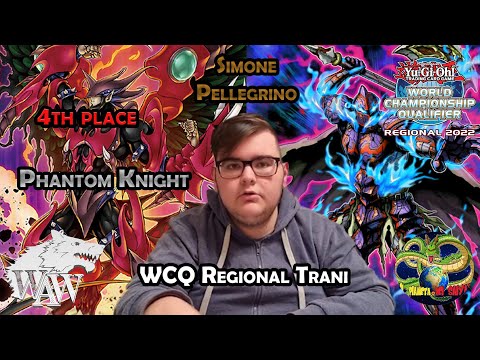 [4th place] WCQ Regional Trani - Simone Pellegrino - Phantom Knight 28-11-2021