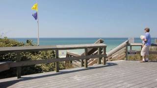 preview picture of video 'SoWal Beach Access - Blue Mountain at Blue Mountain Beach, Florida'